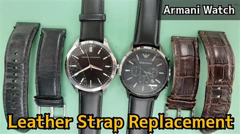 how to open armani watch